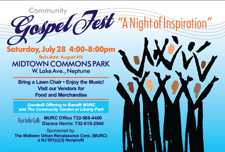 Community Gospel Festival Midtown Urban Renaissance Corporation